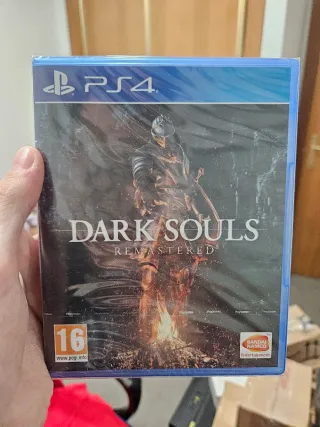 Dark Souls Remastered PS4 Precintado