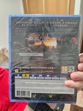 Dark Souls Remastered PS4 Precintado