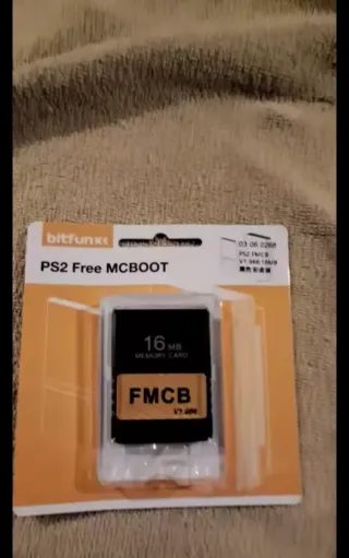 PS2 Free MCBOOT 16MB Memory Card