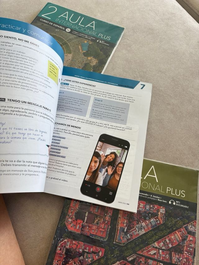 Aula Internacional Plus 4 Libro del Alumno