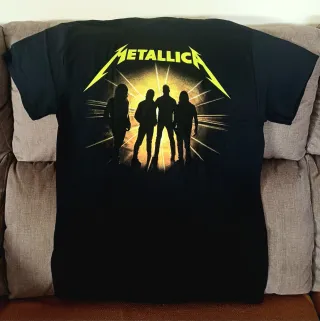Camiseta Metallica 