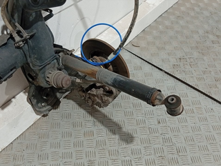 PUENTE TRASERO PEUGEOT 2008 YH01