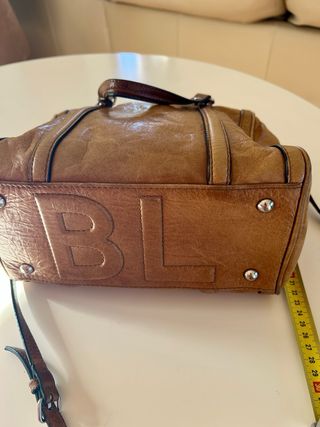 Bolso Bimba y Lola piel marrón