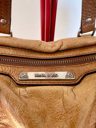 Bolso Bimba y Lola piel marrón