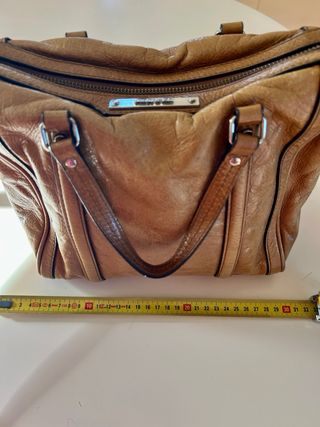 Bolso Bimba y Lola piel marrón