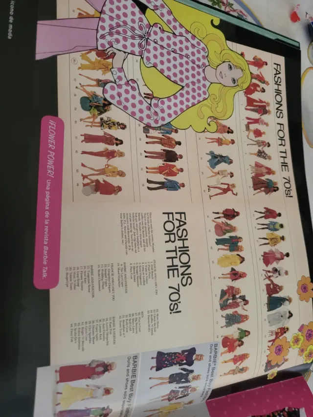 Libro Barbie: Icono de Moda