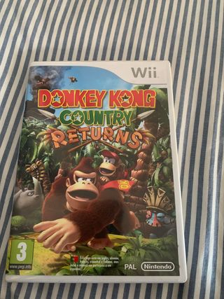 Donkey Kong Country Returns Wii