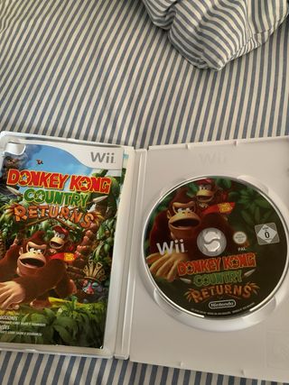 Donkey Kong Country Returns Wii