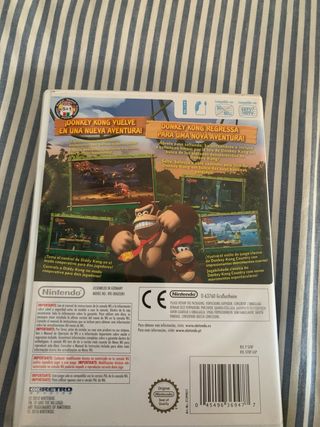 Donkey Kong Country Returns Wii