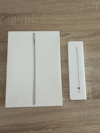 iPad 9° Gen. (2021) + Apple Pencil 1ª Gen Plata