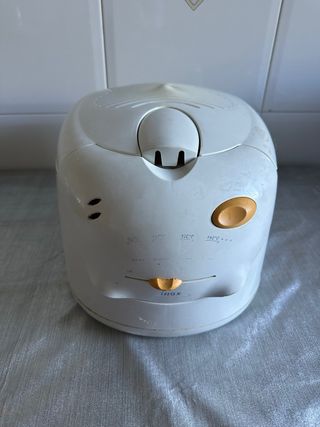 Freidora de Aceite Blanca