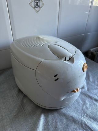 Freidora de Aceite Blanca