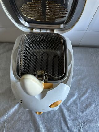 Freidora de Aceite Blanca