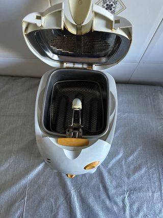 Freidora de Aceite Blanca