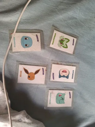 Pegatinas Pokémon Phoskitos