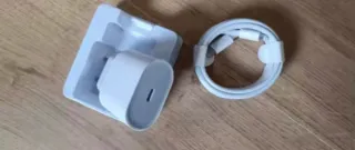 Cargador USB-C Blanco