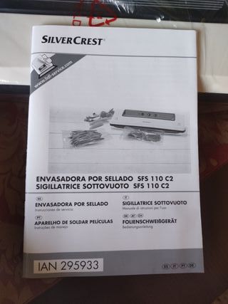 Envasadora al vacío SilverCrest SFS 110 C2