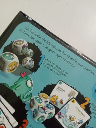 Juego de mesa Escuela de Monstruos
