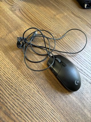 Ratón Logitech G203 Negro RGB