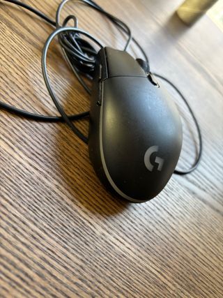 Ratón Logitech G203 Negro RGB