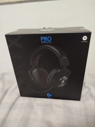 Cascos Gaming Logitech G Pro X Lightspeed