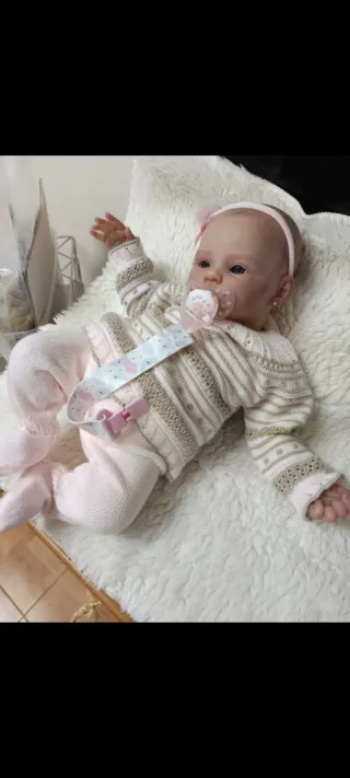 Muñeca Reborn realista