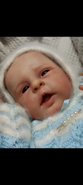 Muñeca Reborn realista