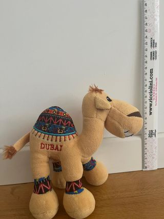 Peluche Dromedario Dubai
