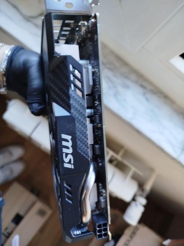 Tarjeta Gráfica MSI Aero Nvidia GTX 1060 DDR5