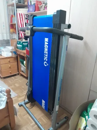Cinta de correr magnética sin motor