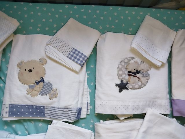 Juego Sábanas Minicuna Bebé