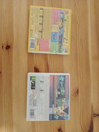 New Super Mario Bros. 2 Nintendo 3DS y pokemon