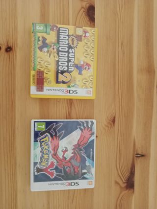 New Super Mario Bros. 2 Nintendo 3DS y pokemon