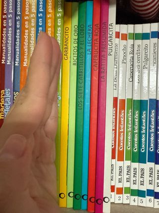 Colección de 7 cuento infantiles