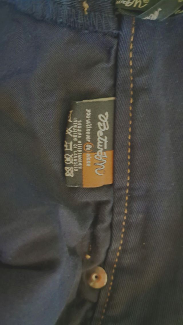 Pantaloni uomo tg.33 che  corrisponde a 47/48