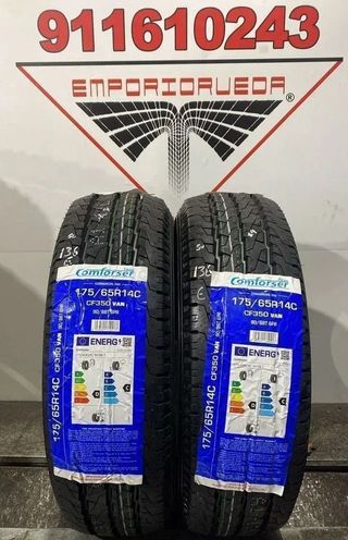 175 65 14C T COMFOSER RUEDA NUEVA YA MONTADA
