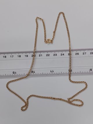 Cadena Oro 18 Kilates