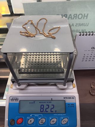 Cadena Oro 18 Kilates