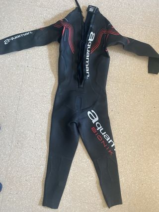Traje de Neopreno Aquaman BIONIK Talla L