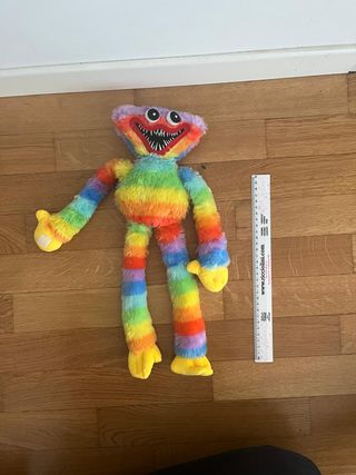 Peluche Huggy Wuggy Arcobaleno