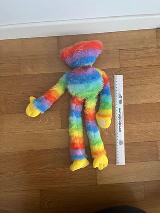 Peluche Huggy Wuggy Arcobaleno