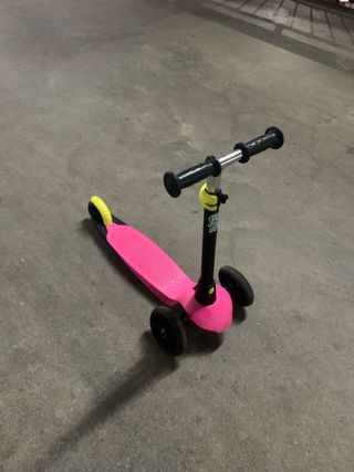 Patinete infantil rosa Decathlon