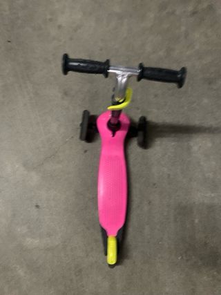 Patinete infantil rosa Decathlon