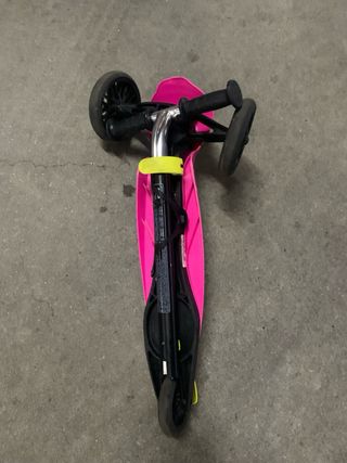 Patinete infantil rosa Decathlon
