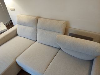 Sofá con Chaiselongue Bollstanas Ikea 
