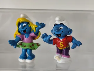 Figuras de Pitufos (2 unidades)