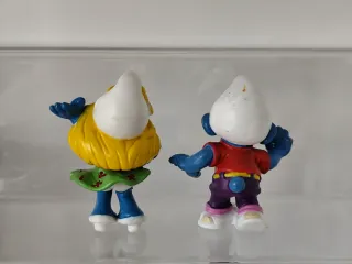 Figuras de Pitufos (2 unidades)