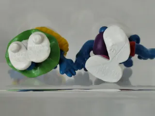 Figuras de Pitufos (2 unidades)