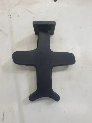 Soporte horquilla negro