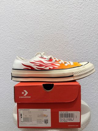 Converse Chuck Taylor Ox Flames Talla 38